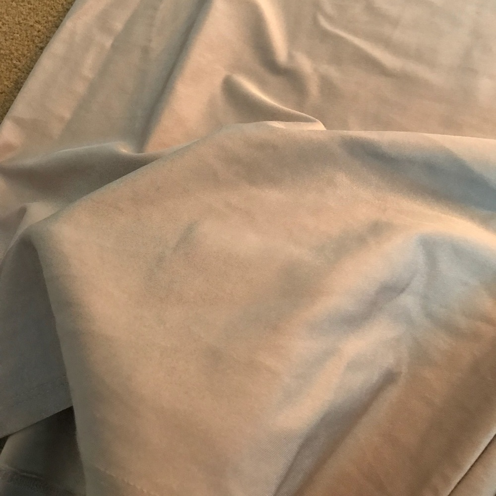 Tan low back dress - Picture 2 of 4